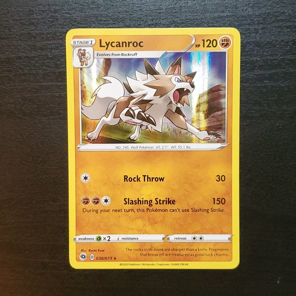 Lycanroc Holo 30/73 (NM)!!